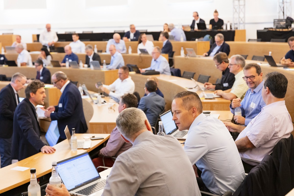 Delegiertenversammlung 5. September 2024 in Aarau Delegiertenversammlung 5. September 2024 in Aarau